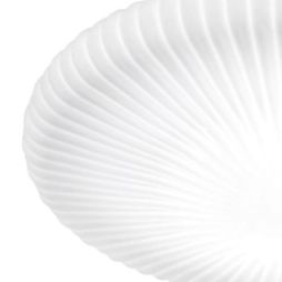 Plafón Atrium Pl D35 de Ideal Lux pantalla Rojo