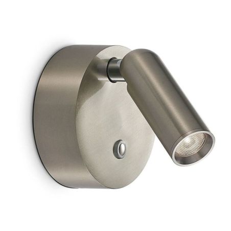 Aplique Bean Ap Round Rechargeable de Ideal Lux