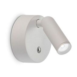 Aplique Bean Ap Round Rechargeable de Ideal Lux