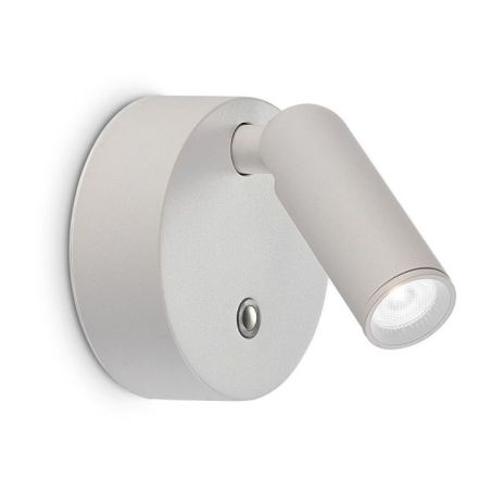 Aplique Bean Ap Round Rechargeable de Ideal Lux