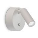 Aplique Bean Ap Round Rechargeable de Ideal Lux