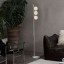 Lámpara de pie Binomio Pt3 de Ideal Lux Lámpara de pie Binomio Pt3 de Ideal Lux