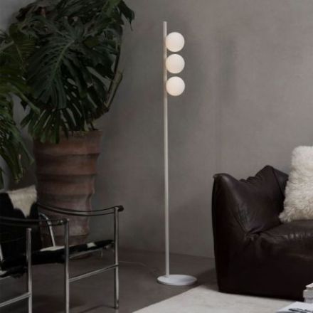 Lámpara de pie Binomio Pt3 de Ideal Lux