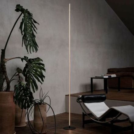 Lámpara de pie Blade Pt de Ideal Lux