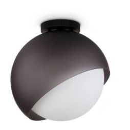 Plafón Bloom Pl1 D30 de Ideal Lux
