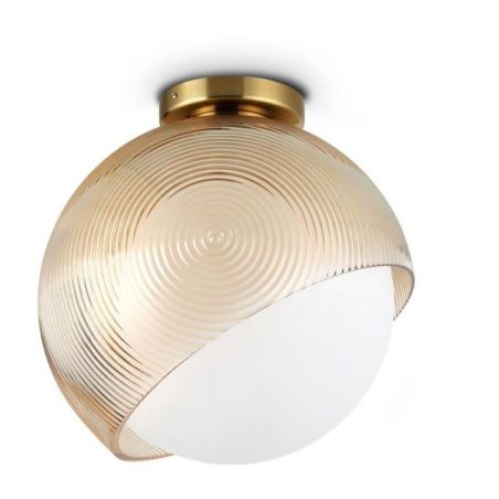Plafón Bloom Pl1 D30 de Ideal Lux