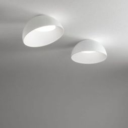 Plafón Corolla-1 Pl de Ideal Lux pantalla Gris