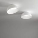 Plafón Corolla-1 Pl de Ideal Lux pantalla Gris