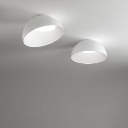 Plafón Corolla-1 Pl de Ideal Lux pantalla Gris