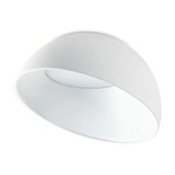 Plafón Corolla-2 Pl de Ideal Lux pantalla Gris