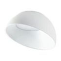 Plafón Corolla-2 Pl de Ideal Lux pantalla Gris