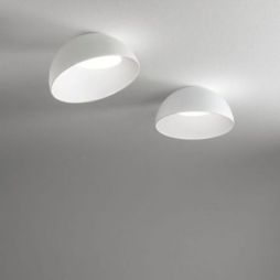 Plafón Corolla-2 Pl de Ideal Lux pantalla Gris