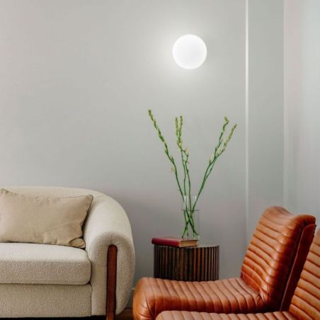 Aplique Cotton Ap1 D20 de Ideal Lux