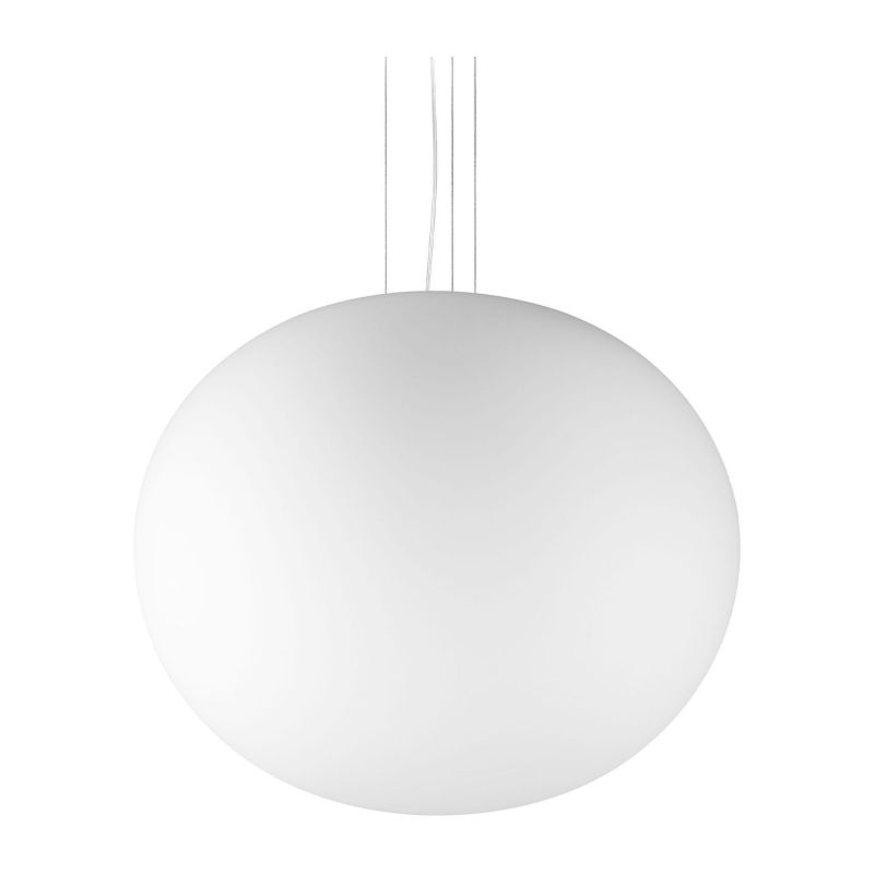 Cotton Sp1 D50 de Ideal Lux pantalla Azul Marino