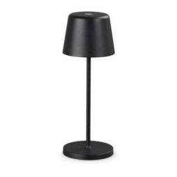 Lámpara de mesa Cute Tl de Ideal Lux pantalla Azul Marino