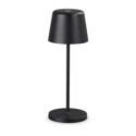 Lámpara de mesa Cute Tl de Ideal Lux pantalla Azul Marino Lámpara de mesa Cute Tl de Ideal Lux pantalla Azul Marino