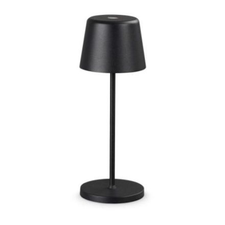 Lámpara de mesa Cute Tl de Ideal Lux pantalla Azul Marino