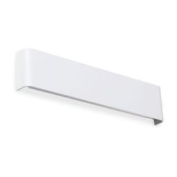 Aplique Delta Led Ap de Ideal Lux pantalla Azul Marino