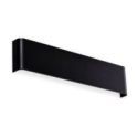 Aplique Delta Led Ap de Ideal Lux pantalla Azul Marino