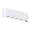 Aplique Delta Led Ap de Ideal Lux pantalla Azul Marino
