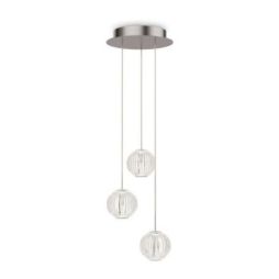 Diamond Sp3 de Ideal Lux pantalla Azul Marino