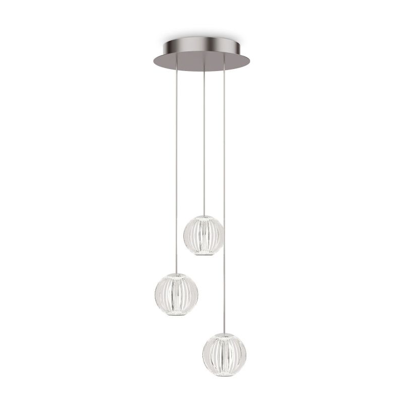 Diamond Sp3 de Ideal Lux pantalla Azul Marino