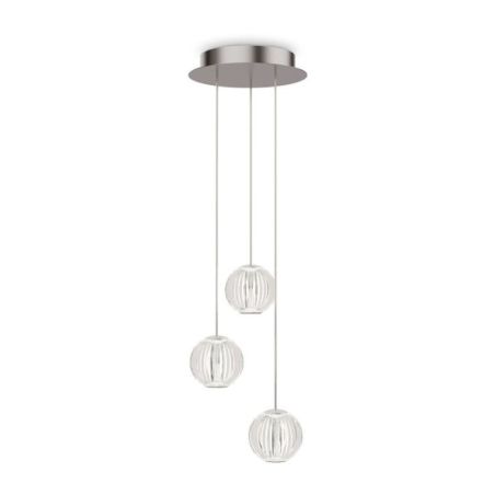 Diamond Sp3 de Ideal Lux pantalla Azul Marino