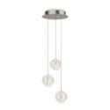 Diamond Sp3 de Ideal Lux pantalla Azul Marino