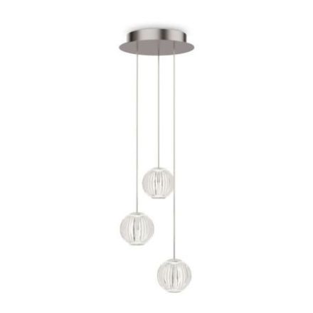 Diamond Sp3 de Ideal Lux pantalla Azul Marino
