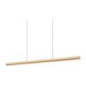Lámpara de suspensión Dorica Sp1 D45 de Ideal Lux