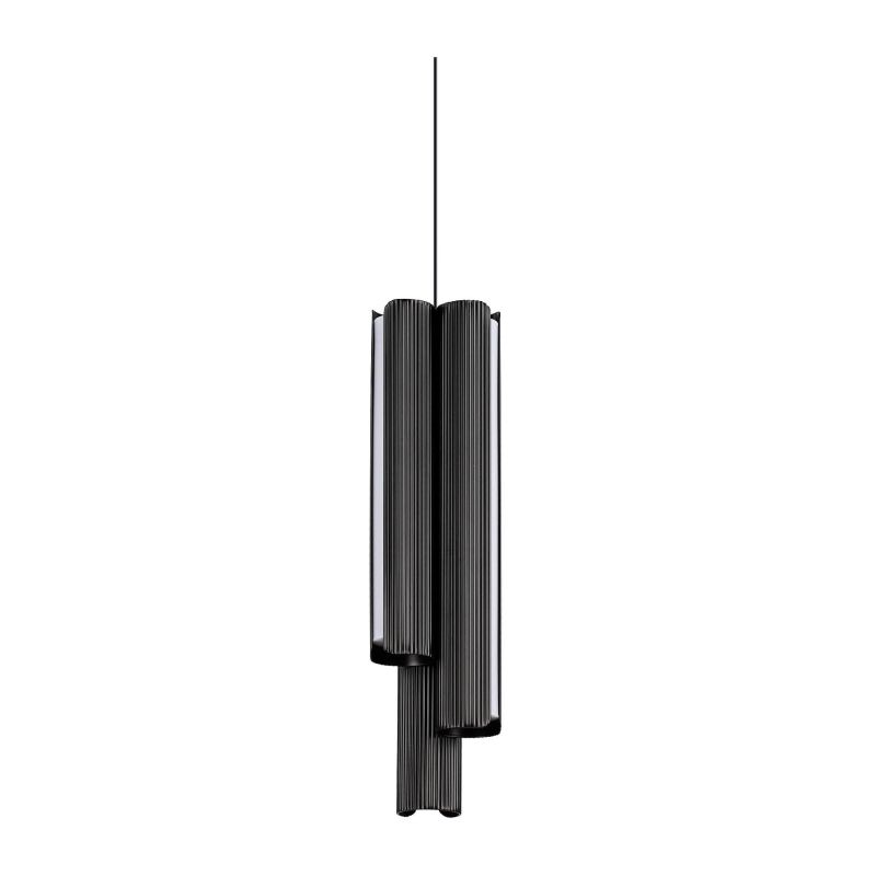 Lámpara de suspensión Dorica Sp3 D90 de Ideal Lux