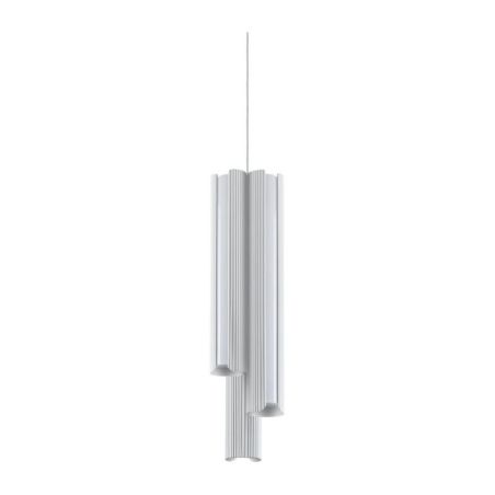 Lámpara de suspensión Dorica Sp3 D90 de Ideal Lux
