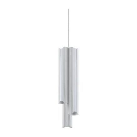 Lámpara de suspensión Dorica Sp3 D90 de Ideal Lux