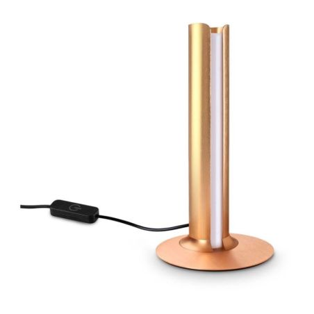 Lámpara de mesa Dorica Tl1 de Ideal Lux