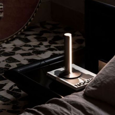 Lámpara de mesa Dorica Tl1 de Ideal Lux