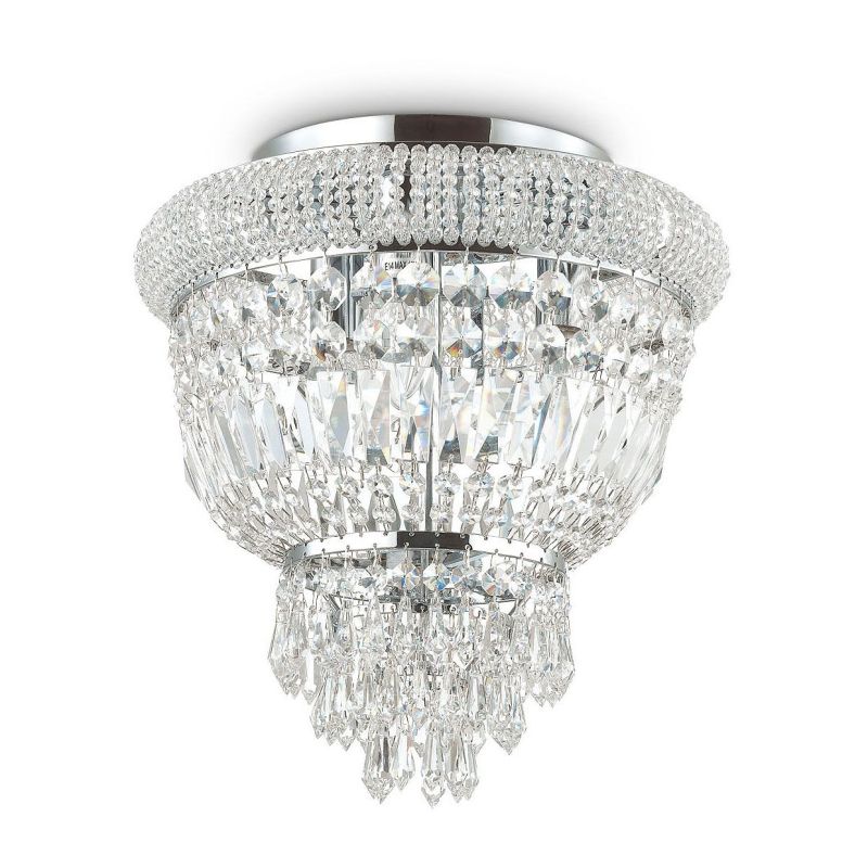 Plafón Dubai Pl3 de Ideal Lux