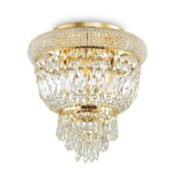 Plafón Dubai Pl3 de Ideal Lux