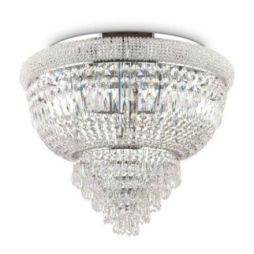Plafón Dubai Pl6 de Ideal Lux