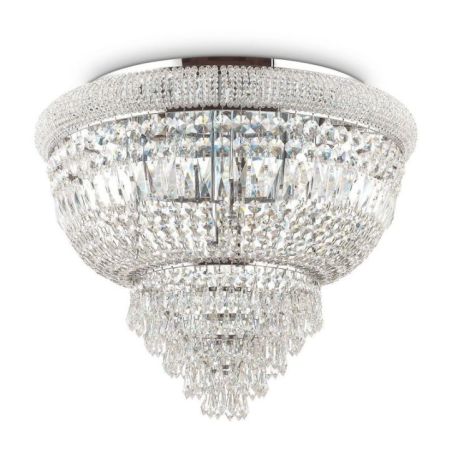 Plafón Dubai Pl6 de Ideal Lux