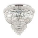 Plafón Dubai Pl6 de Ideal Lux