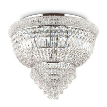 Plafón Dubai Pl6 de Ideal Lux