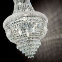 Lámpara de suspensión Dubai Sp10 de Ideal Lux pantalla Cereza Natural