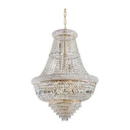 Lámpara de suspensión Dubai Sp24 de Ideal Lux pantalla Amarillo