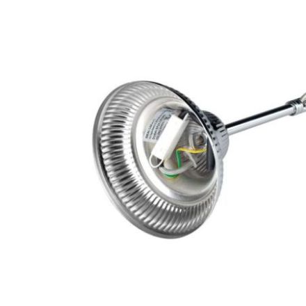 Lámpara de suspensión Dubai Sp24 de Ideal Lux pantalla Amarillo