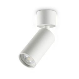 Dynamite Ap1 Mini Round de Ideal Lux pantalla Azul Marino