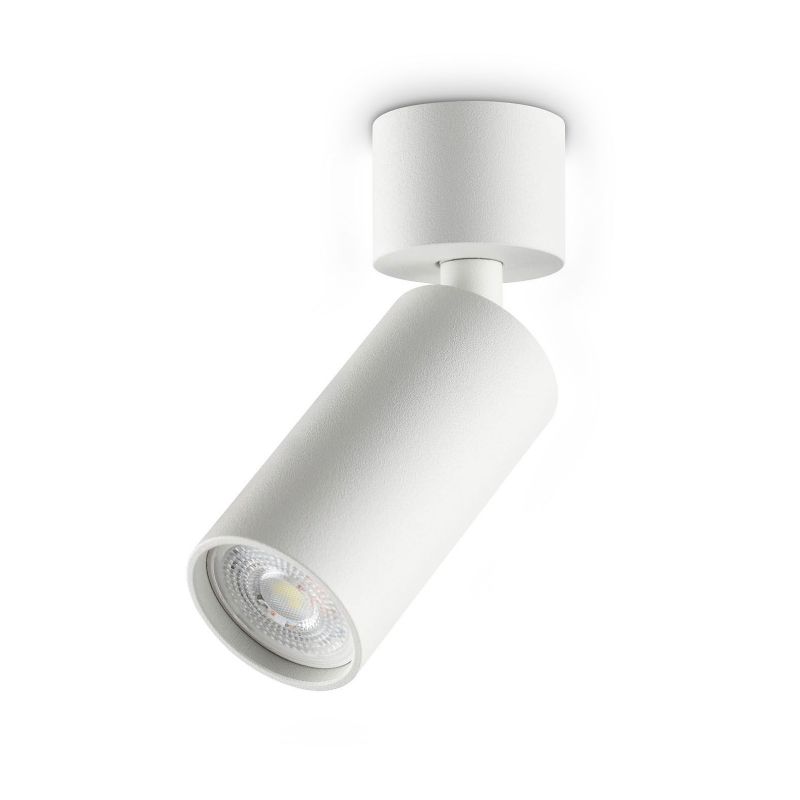 Dynamite Ap1 Mini Round de Ideal Lux pantalla Azul Marino