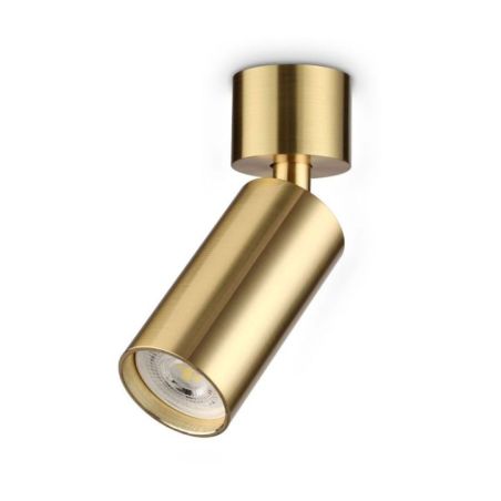 Aplique Dynamite Ap1 Mini Round de Ideal Lux pantalla Azul Marino