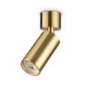 Aplique Dynamite Ap1 Mini Round de Ideal Lux pantalla Azul Marino