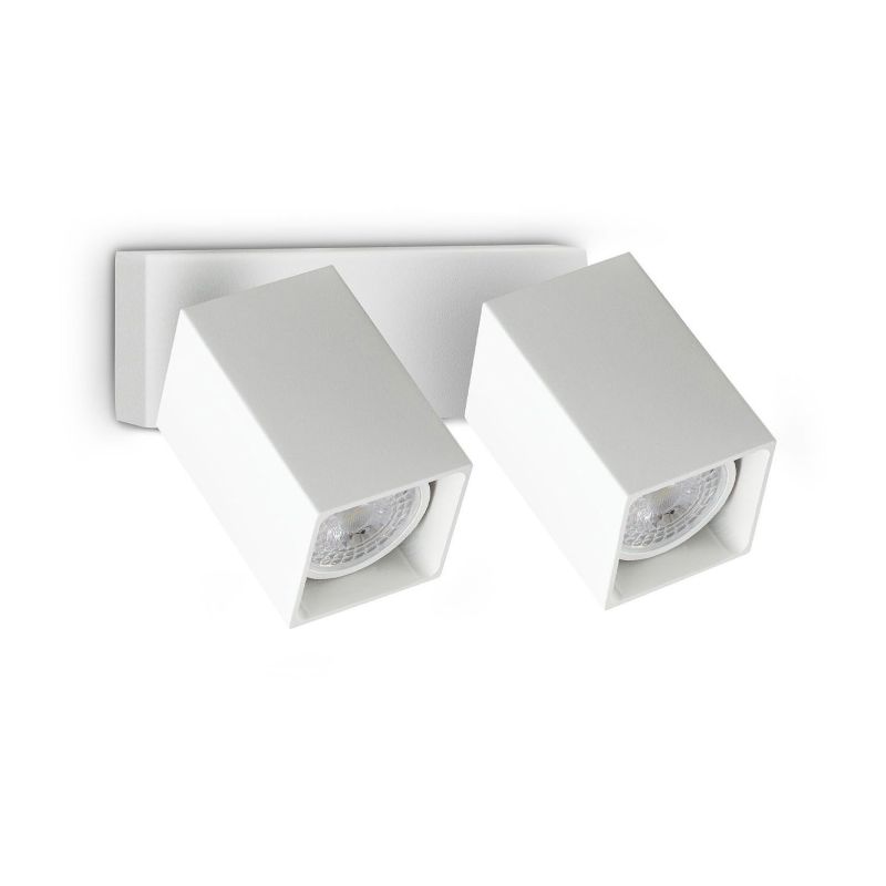 Aplique Dynamite Ap2 Square de Ideal Lux
