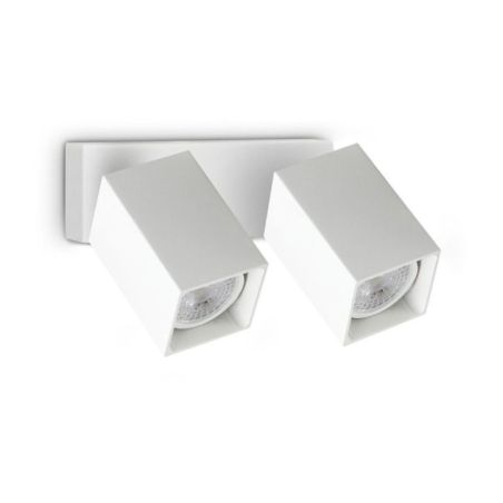 Aplique Dynamite Ap2 Square de Ideal Lux